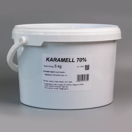 Koller Karamell 70% E 150a 25 kg