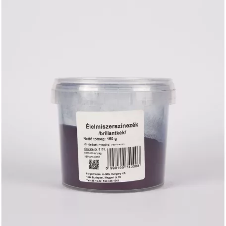 Brillant kék – E 133 élelmiszerszínezék /brillantkék / 1 kg