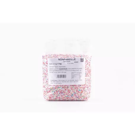Nonpareille színes 1 kg