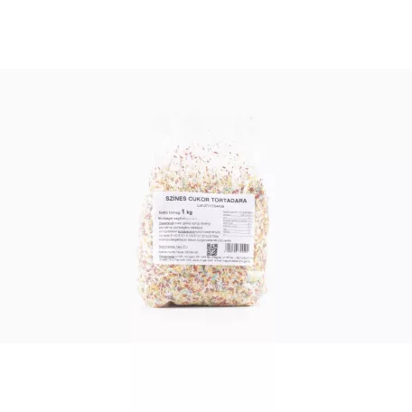Tortadara 1 kg színes