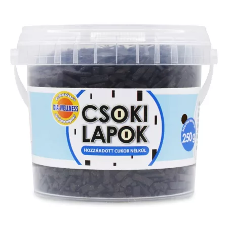 Dia-wellness csoki lapok