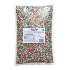 Tortadara 1 kg nemzeti színű