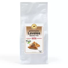 Gluténmentes Vegán Leveles tészta mix sós 1 kg