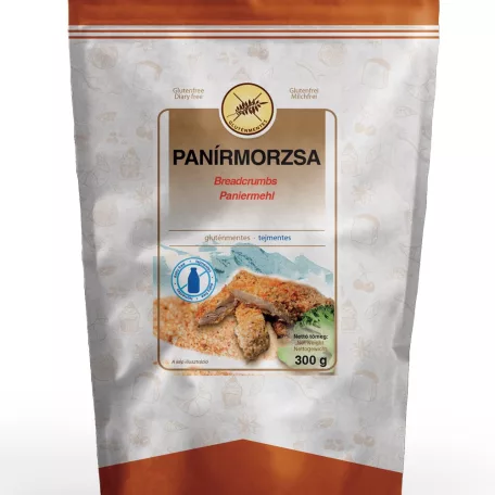 Gluténmentes panírmorzsa 300 g