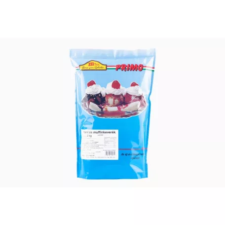 VANÍLIÁS MUFFIN POR 2 kg