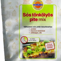 Sós tönkölyös pite mix
