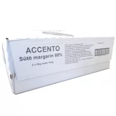 ACCENTO SÜTŐMARGARIN 10 kg