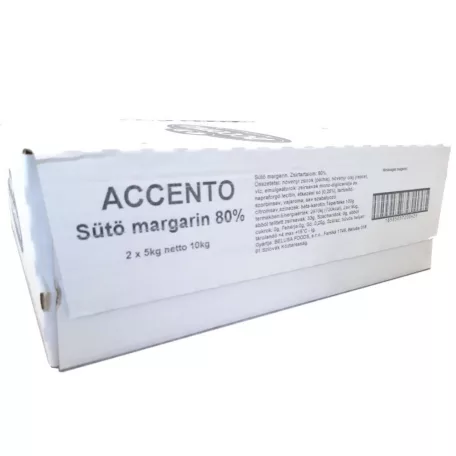 ACCENTO SÜTŐMARGARIN 10 kg