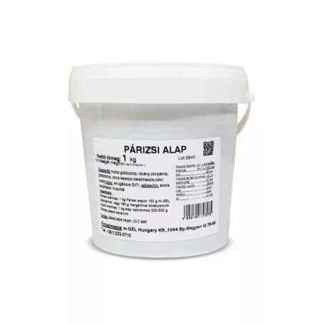 PÁRIZSIKRÉM ALAP 1 kg