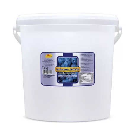 Darabos Áfonya kenhető/süthető gyümölcskészítmény 10 kg