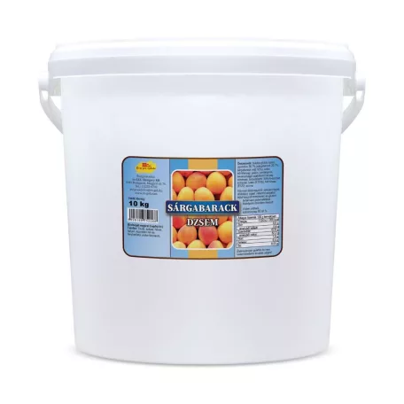 Sárgabarack dzsem 10 kg