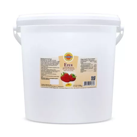 Dia-Wellness Eper ízű gyümölcskészítmény 10 kg