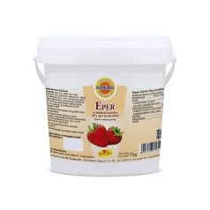 Dia-Wellness Eper ízű gyümölcskészítmény 1 kg