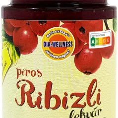 Dia-Wellness Pirosribizli Lekvár