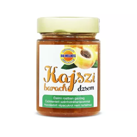 Dia-Wellness Kajszi Dzsem