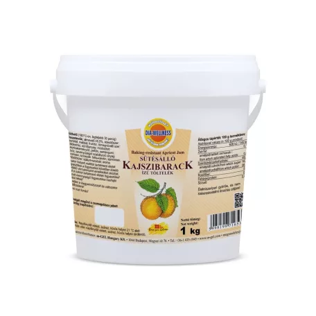 Dia-wellness sütésálló kajszibarack ízű töltelék 1 kg