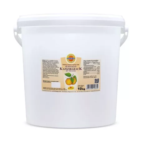 Dia-wellness sütésálló kajszibarack ízű töltelék 10 kg