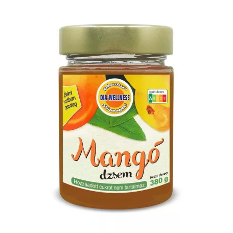Dia-wellness mangó dzsem