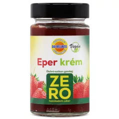 Dia-wellness zéró eper krém 250g