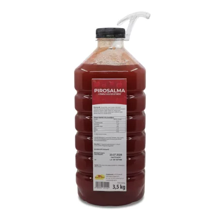 Pirosalma gyümölcsvelő készítmény 3,5 kg
