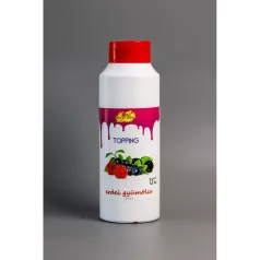 Erdeigyümölcs öntet 1,2 kg