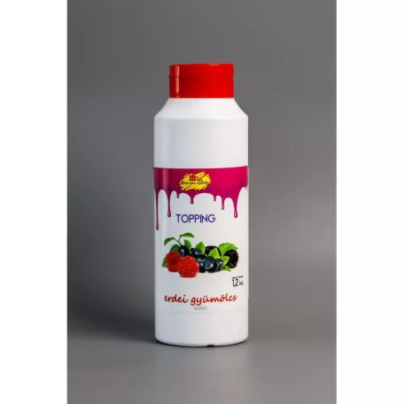 Erdeigyümölcs öntet 1,2 kg