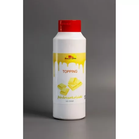 Fehércsokoládé ízű öntet 1,2 kg