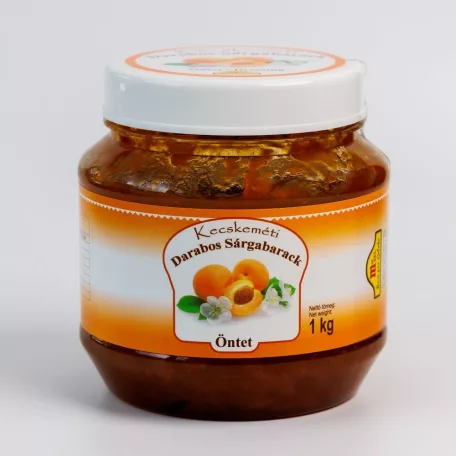 Kecskeméti darabos sárgabarack öntet 1 kg