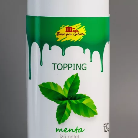 Menta ízű öntet