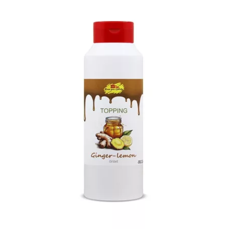 Ginger-lemon öntet