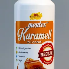 Mentes karamell ízű öntet fagyihoz/sütihez 500 g