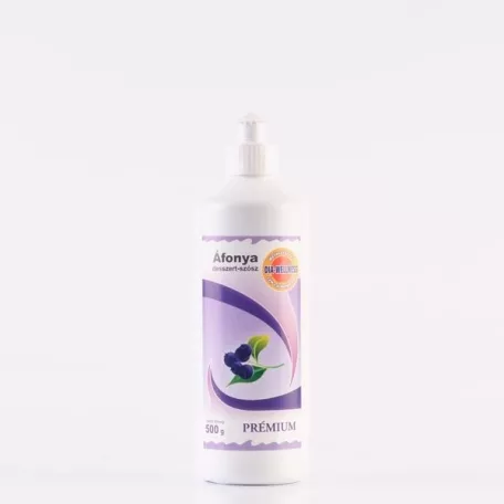 Dia-Wellness Áfonya desszert-szósz 0,5 kg