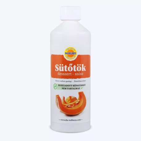 Dia-wellness sütőtök desszertszósz 500 g