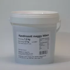 Kandírozott meggy lében 1,2 kg