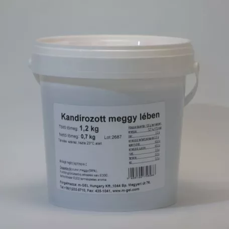 Kandírozott meggy lében 1,2 kg