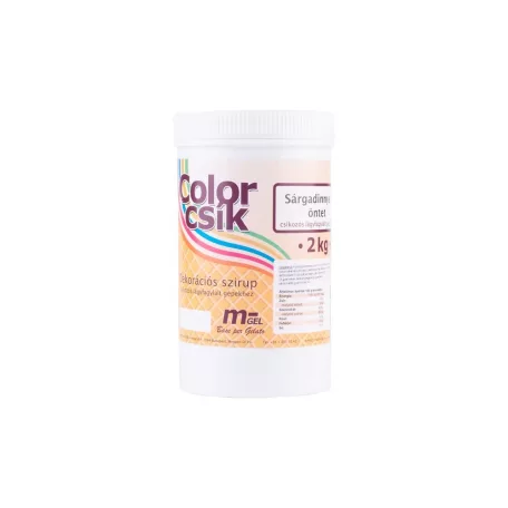 SÁRGADINNYE COLOR CSÍK RAINBOW 2 kg