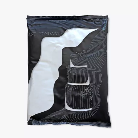 Unidec soft fehér dekorációs massza 1 kg
