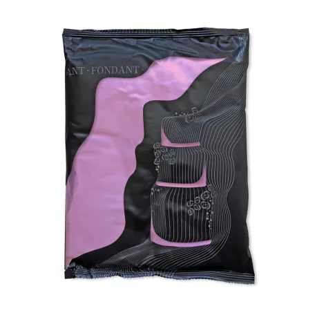 Unidec Soft rózsaszín dekorációs massza 1 kg