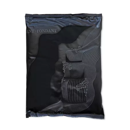 Unidec Soft fekete dekorációs massza 1 kg
