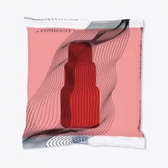 Unidec Soft piros dekorációs massza 0,2 kg
