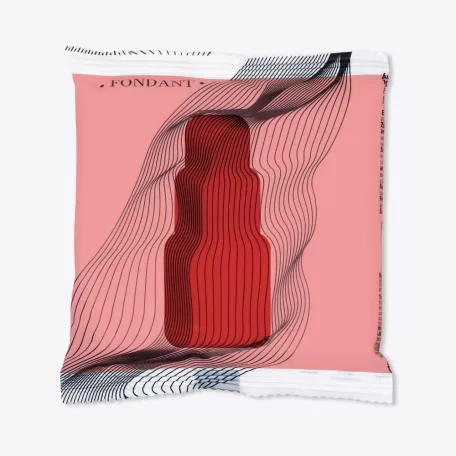Unidec Soft piros dekorációs massza 0,2 kg