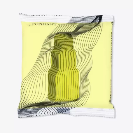 Unidec Soft sárga dekorációs massza 0,2 kg