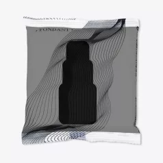 Unidec Soft fekete dekorációs massza 0,2 kg