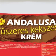 Andalusa fűszeres keksz krém 3 kg