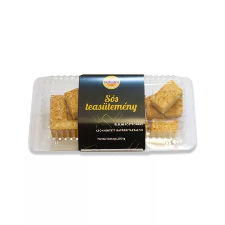 Dia-wellness sós teasütemény 200 g