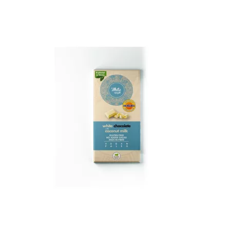 Dia-wellness Kókusztejes fehércsokoládé 80 g