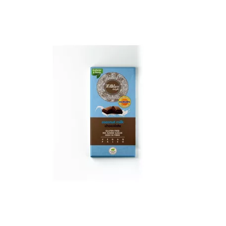 Dia-wellness Kókusztejes csokoládé 80 g