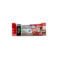 Dia-wellness Granola szelet málna fehércsoki 50 g