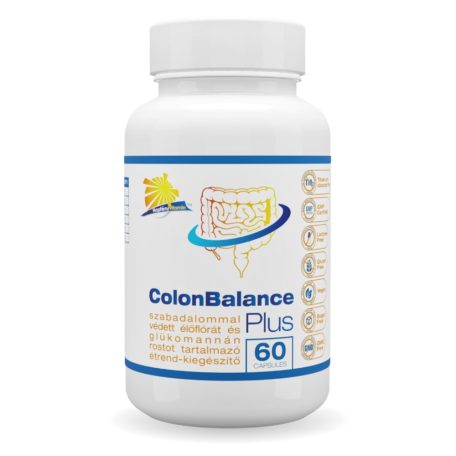 ColonBalance Plus Problémaspecifikus Élőflóra 60 kapszula