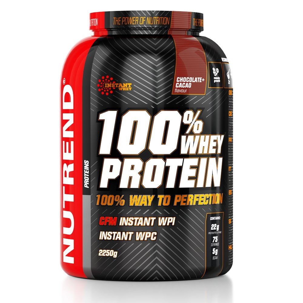 Nutrend 100 Whey Protein 900 G Fittprotein Hu